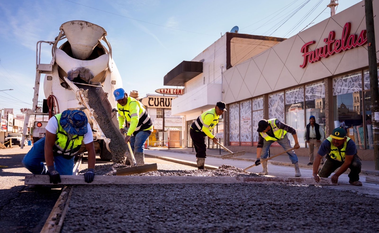 Atenderán 25 vialidades del primer cuadro de la ciudad mediante bacheo puntual.