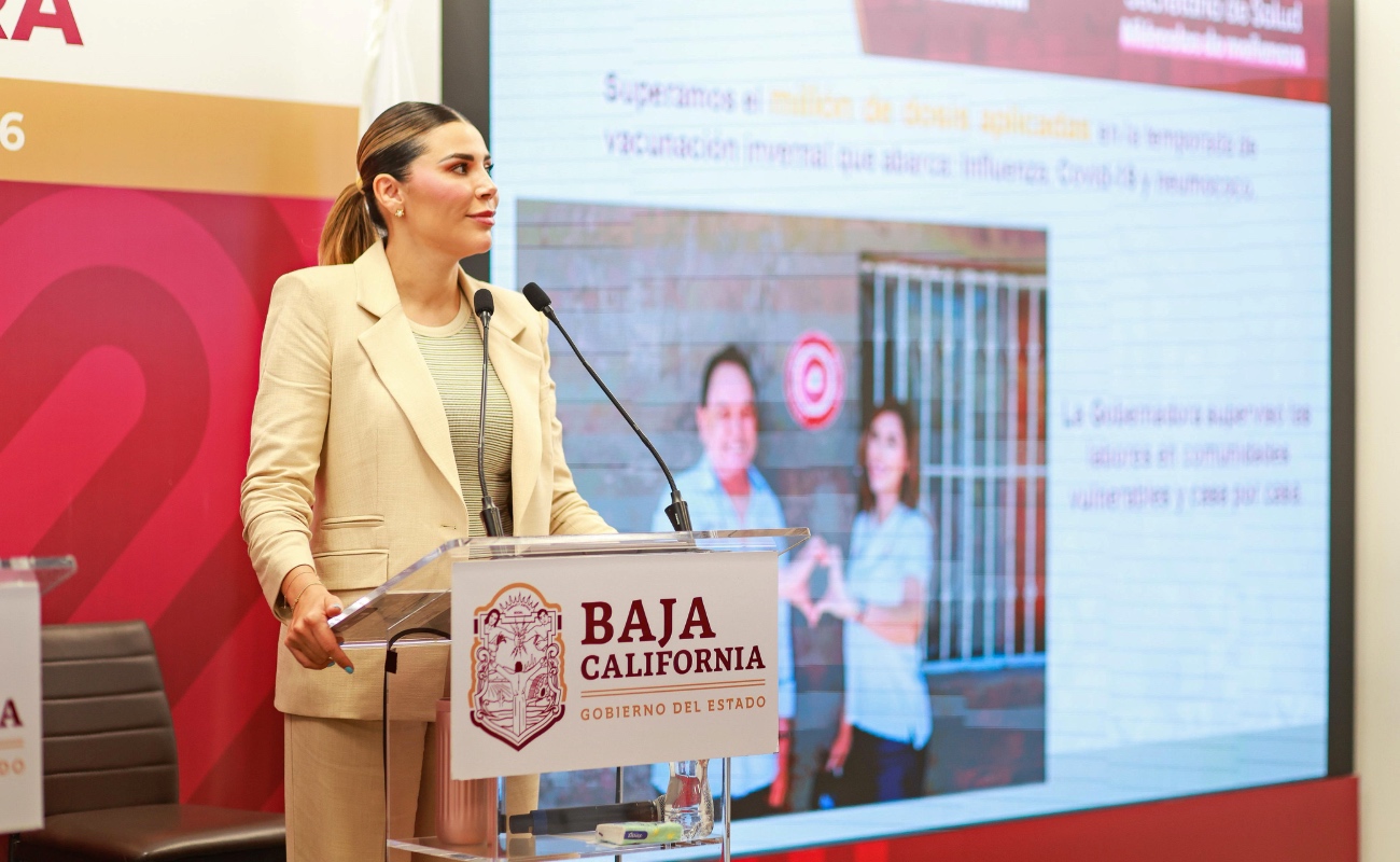 Alcanza BC en resultados históricos en transplantes: Marina del Pilar