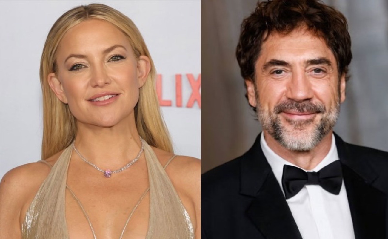 Kate Hudson y Javier Bardem protagonizarán la comedia romántica Hello & Paris