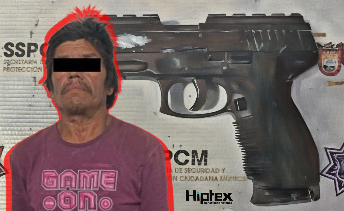 Nicolás “N”, de 53 años de edad, el detenido.