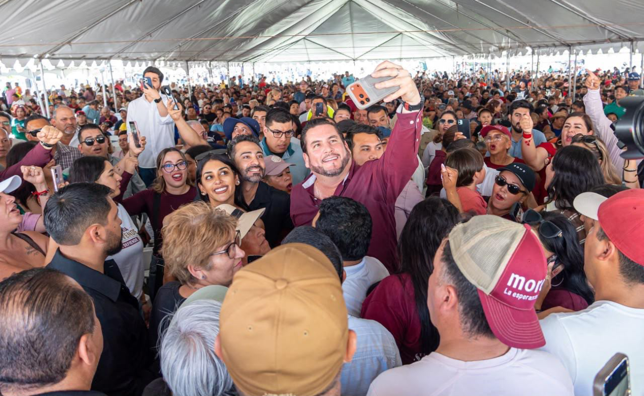Ismael Burgueño encabezó la primera Asamblea masiva en defensa de la Transformación y la soberanía en Tijuana