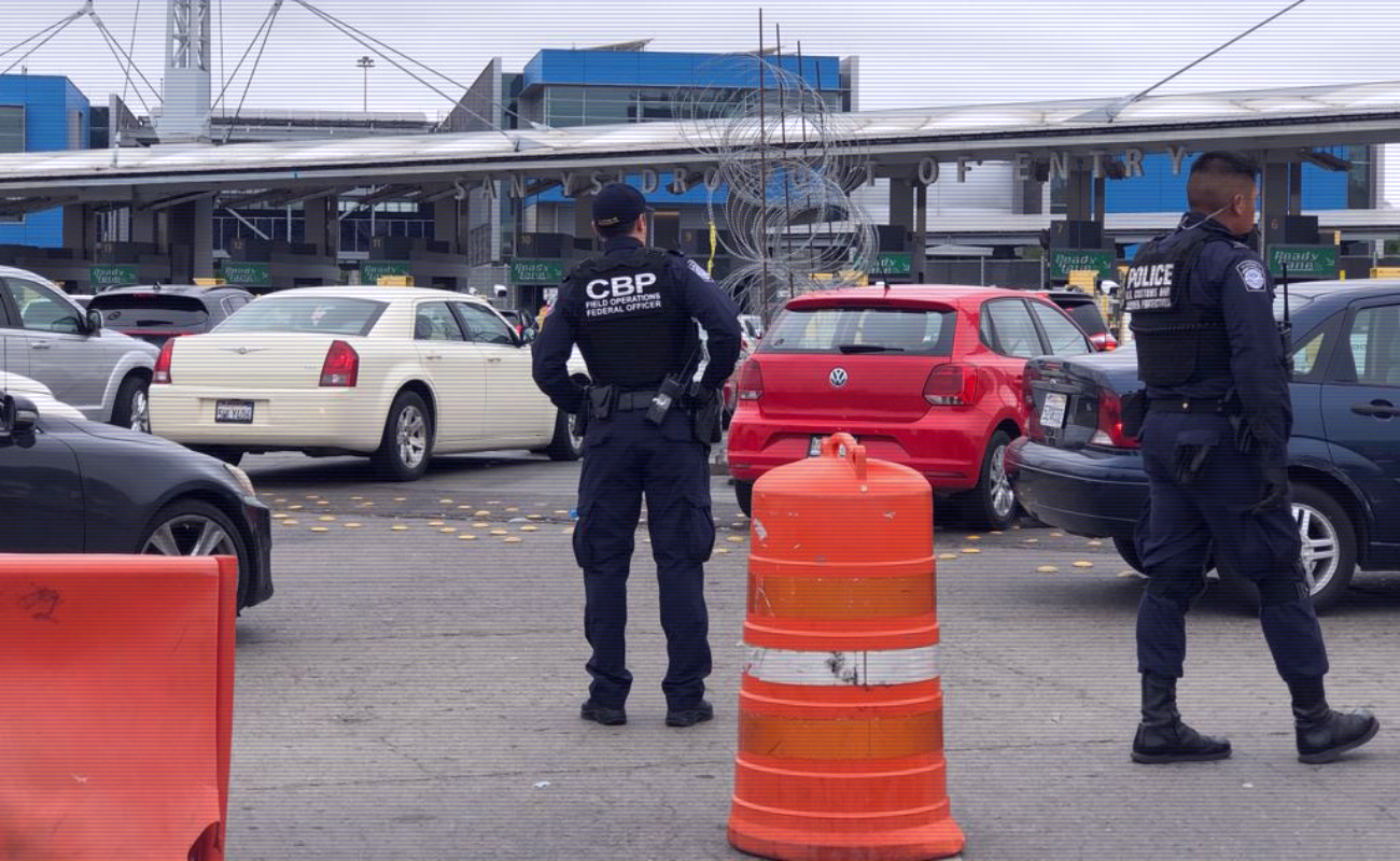 Habrá cierres nocturnos en interestatales del Sur de California por ampliación de garita de San Ysidro.
