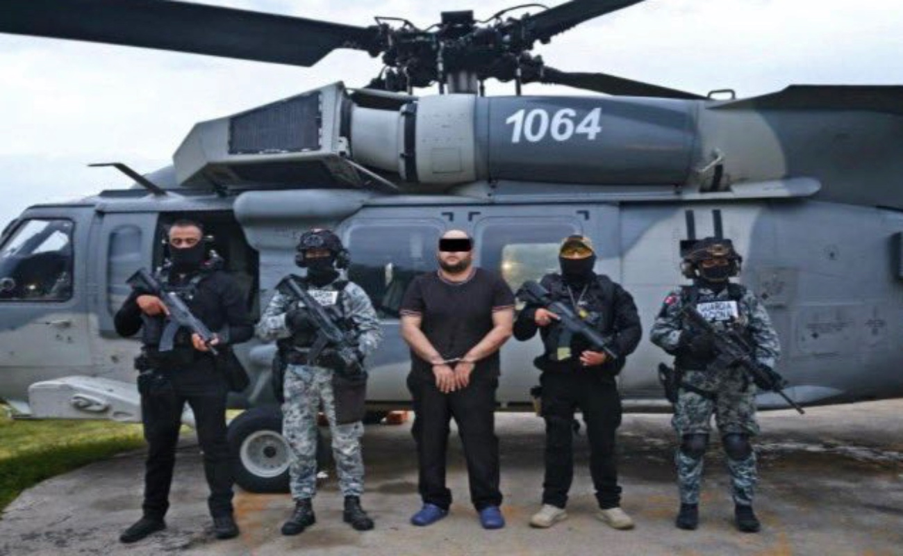 Capturan en Michoacán a ‘El Kamoni’, Estados Unidos ofrecía recompensa de 3 MDD