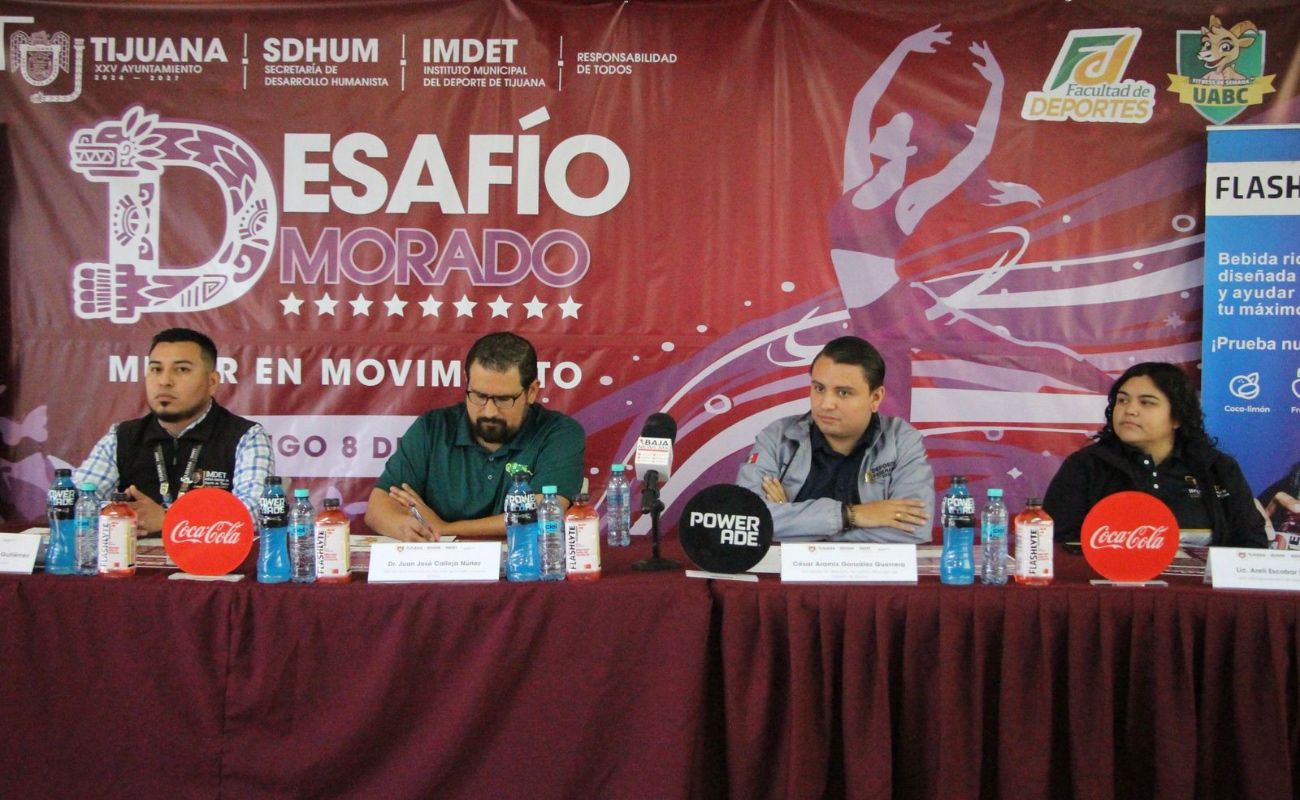 El evento, organizado por el IMDET y la Facultad de Deportes de la UABC, busca promover la activación física y el bienestar integral de las mujeres.