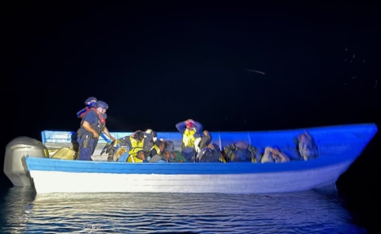 Intercepta la Guardia Costera a 26 inmigrantes ilegales cerca de La Jolla