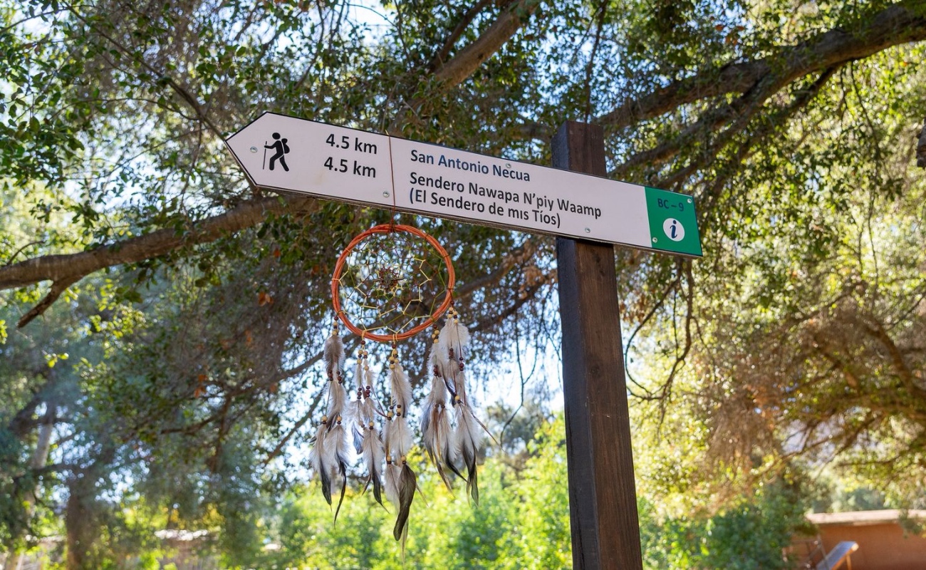 El Sendero BC-9 y la primera cabaña equipada se integran a la oferta turística de San Antonio Necua.