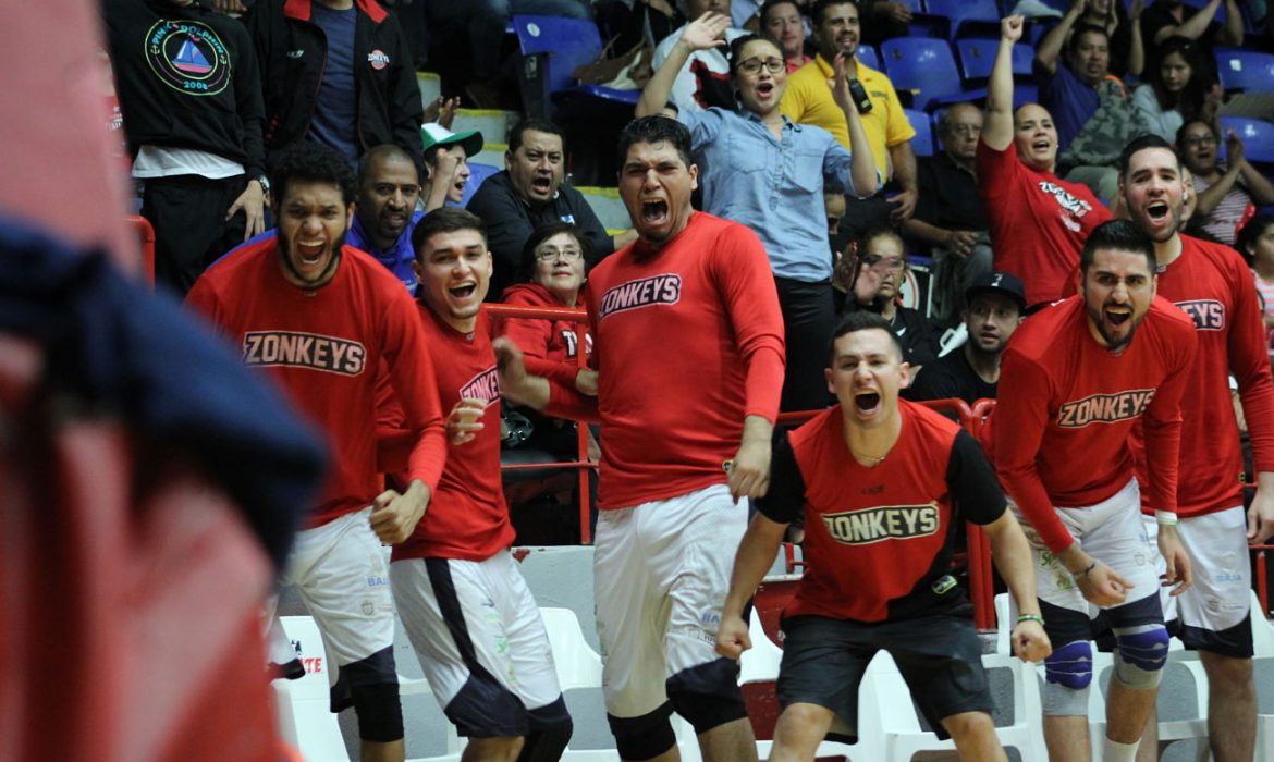 Cumple Zonkeys compromiso con Tijuana