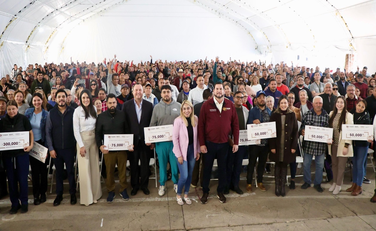 Ismael Burgueño, destacó que estos apoyos tienen el propósito de impulsar proyectos emprendedores que contribuyen a la economía.