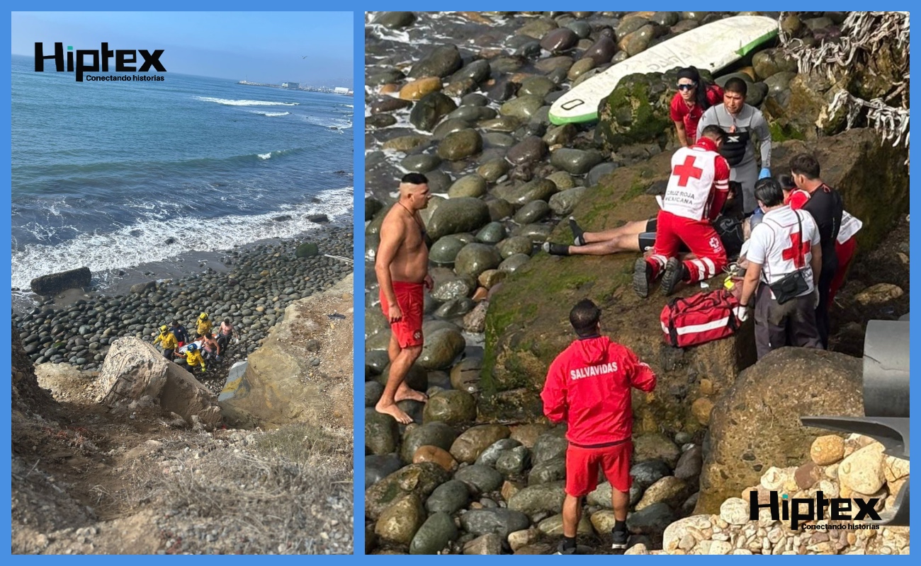 Muere ahogado practicante de Paddle board en El Sauzal