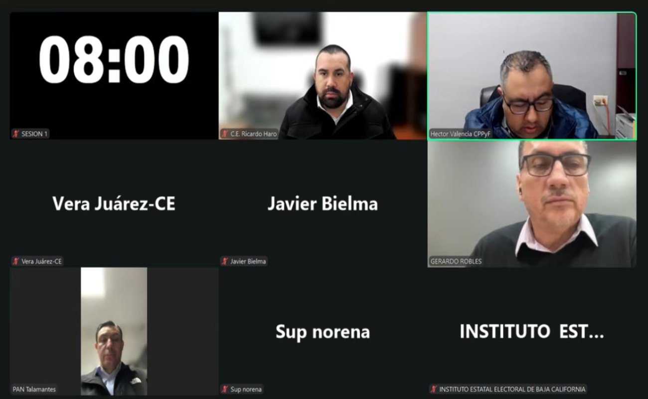 Aprueba IEEBC designación de la secretaria de administración y finanzas del PESBC