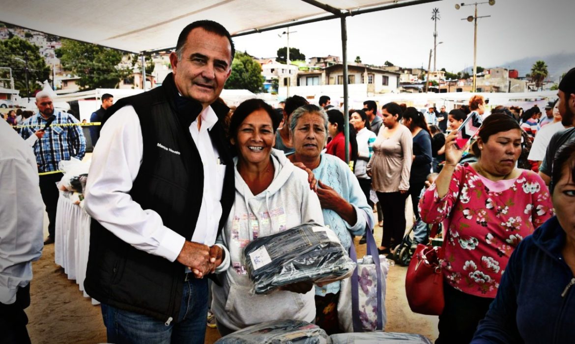 En crisis, destina Municipio de Ensenada 195 mil pesos para regalar despensas