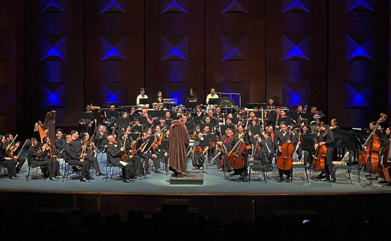 Un recorrido sinfónico por las bandas sonoras más emblemáticas del séptimo arte.