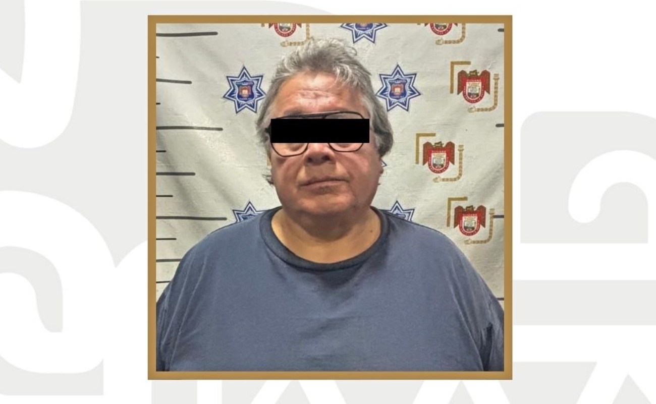 La Policía Municipal detuvo a Samuel “N”, de 61 años, por portación de arma de fuego y amenazas en la colonia Altamira.