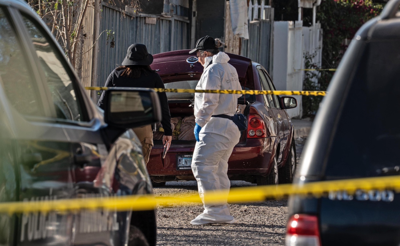 Hallan cuerpo sin vida dentro de la cajuela de un vehículo en Ciudad Jardín