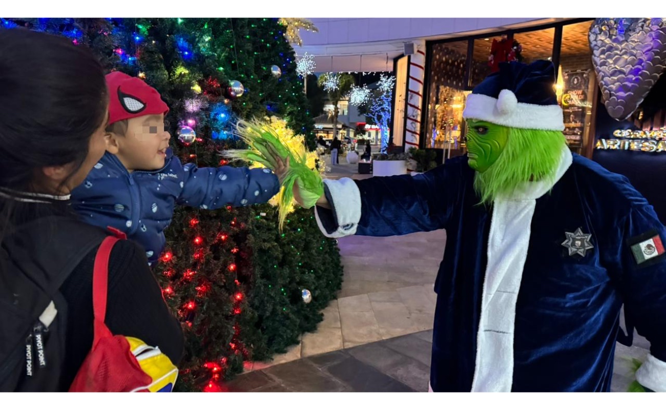 Fortalece Policía Juvenil la proximidad social con presentación musical en Plaza Paseo Chapultepec