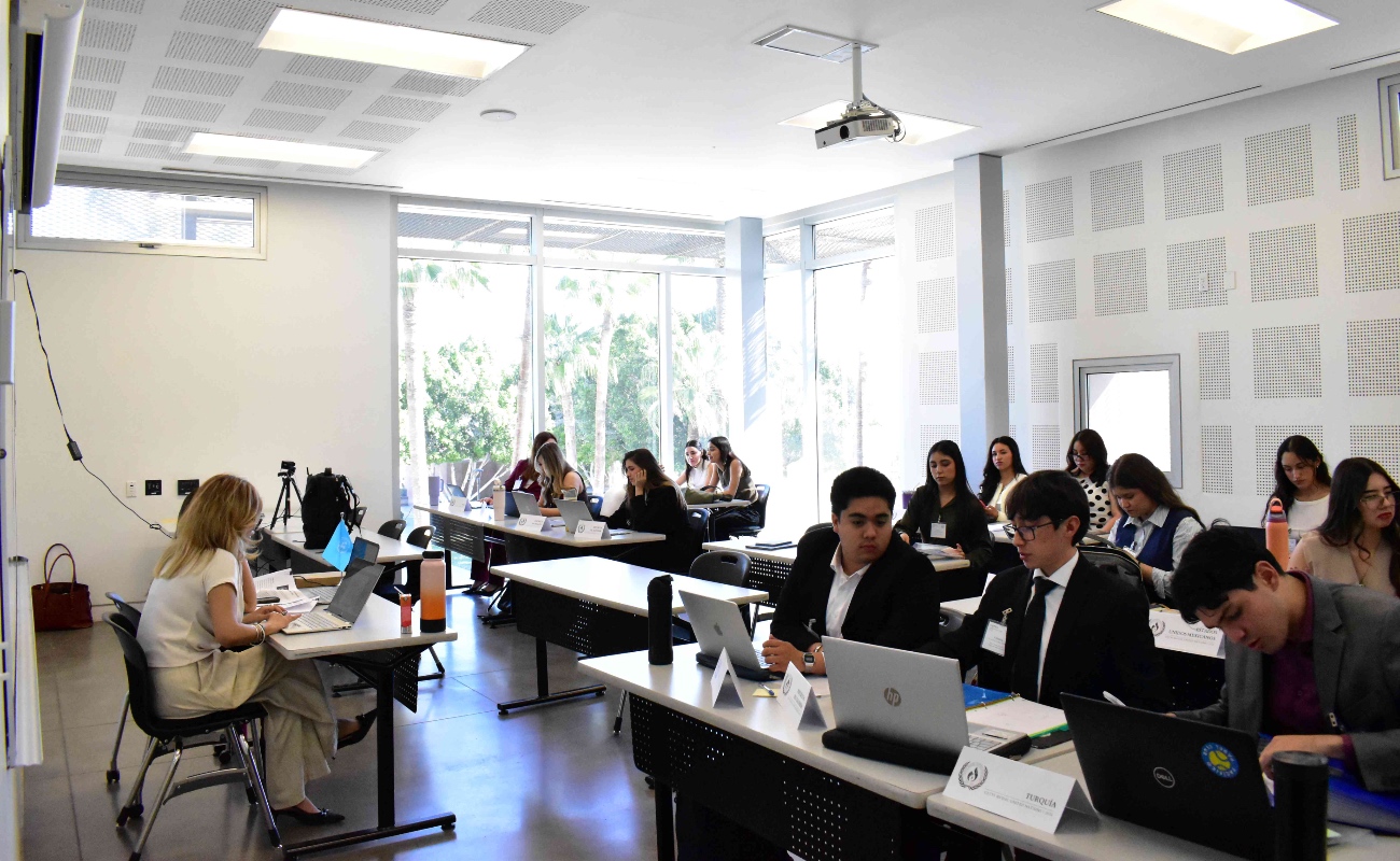 Un Modelo de las Naciones Unidas que reunió a jóvenes de Mexicali, Ensenada y Tijuana en un espacio de diálogo, análisis y cooperación global.
