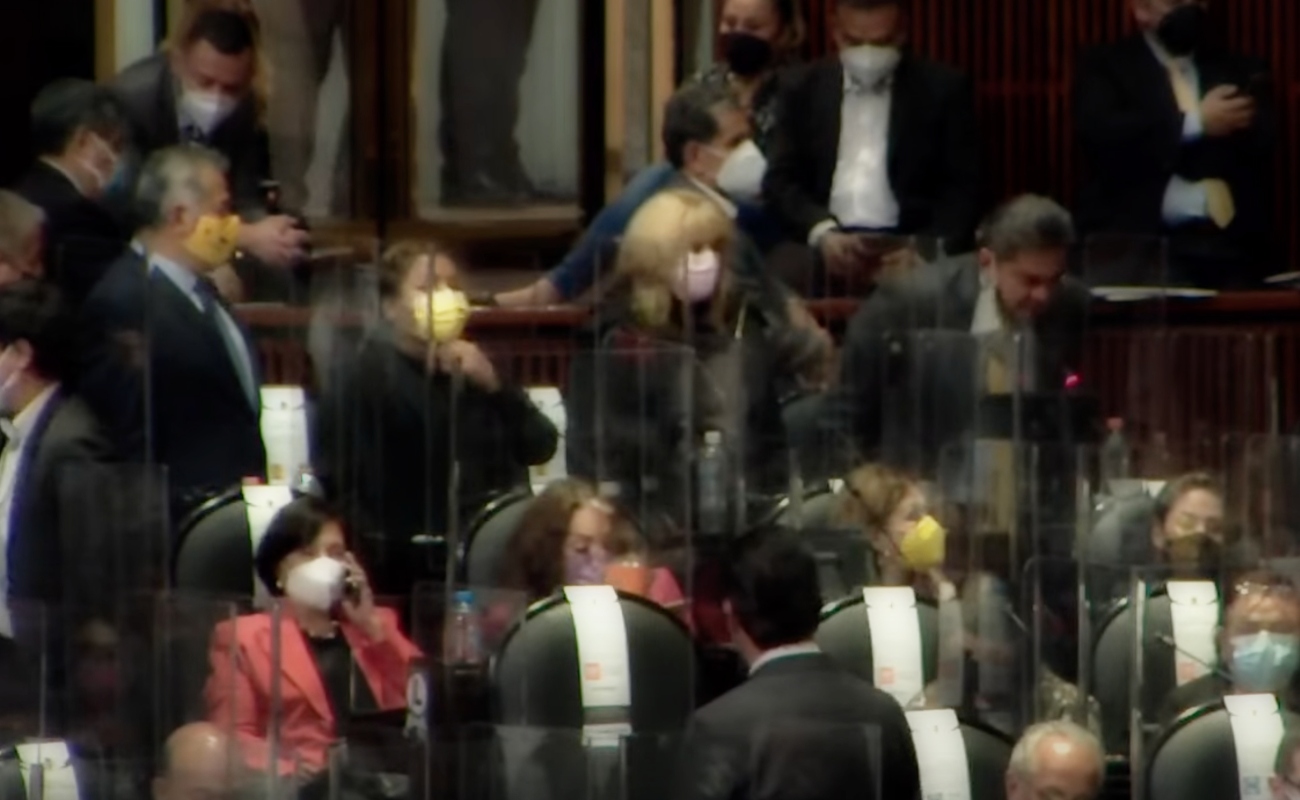 Se turnó el proyecto al Senado para su discusión y eventual ratificación.