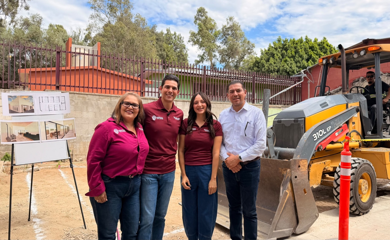 Inicia construcción del nuevo edificio de psicología integral del DIF Tecate