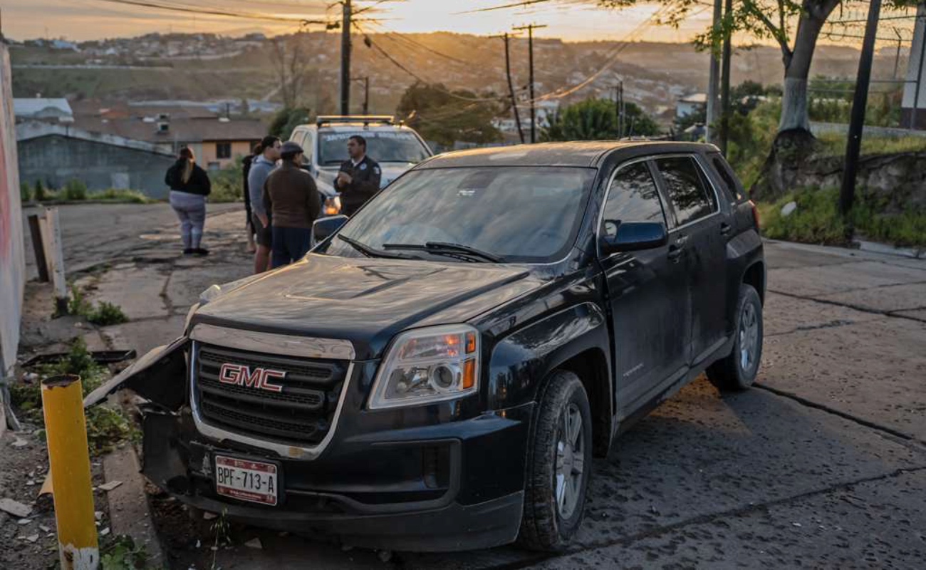 La conductora quedó detenida.