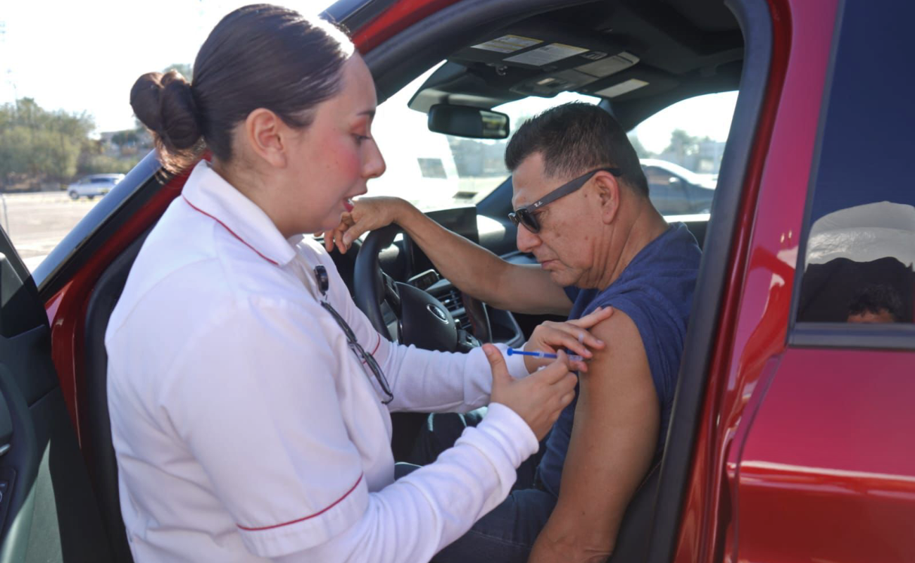 Promueven vacunación ante temporada invernal