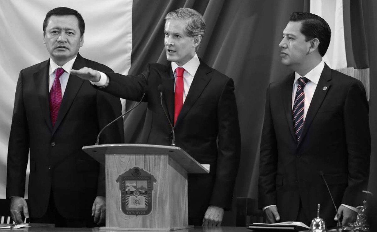 Alfredo del Mazo Maza asumió la gubernatura del Estado de México