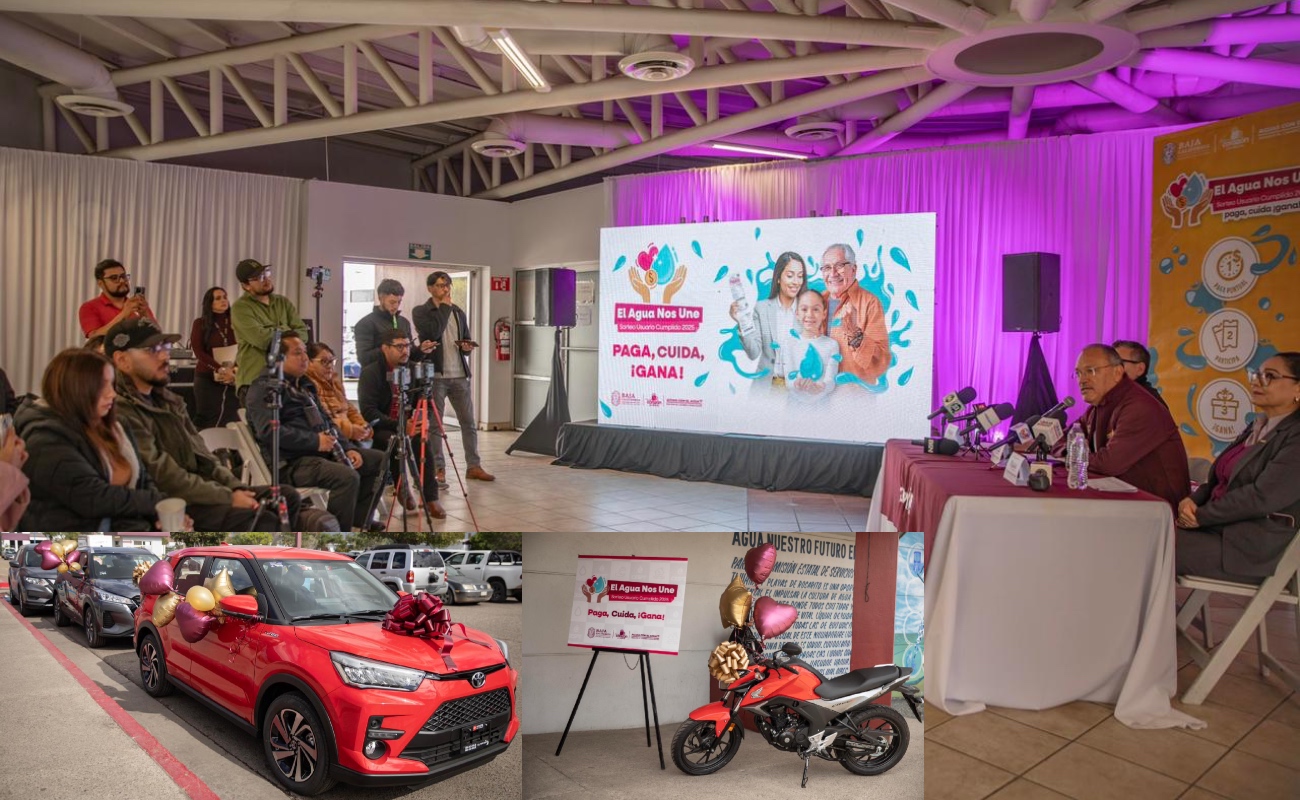 CESPT lanza sorteo “El Agua Nos Une” con dos camionetas y 17 premios para usuarios cumplidos