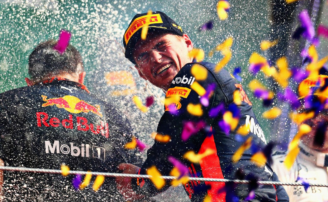 Max Verstappen gana Gran Premio de México y Hamilton consigue cuarto título de F1