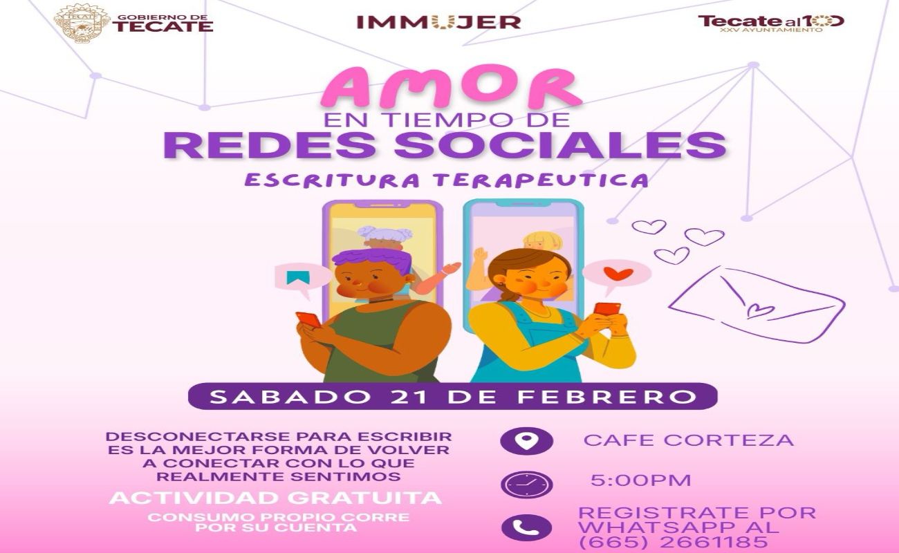 Promueve una experiencia diseñada para promover la conexión personal y el manejo saludable de las emociones en la era digital.