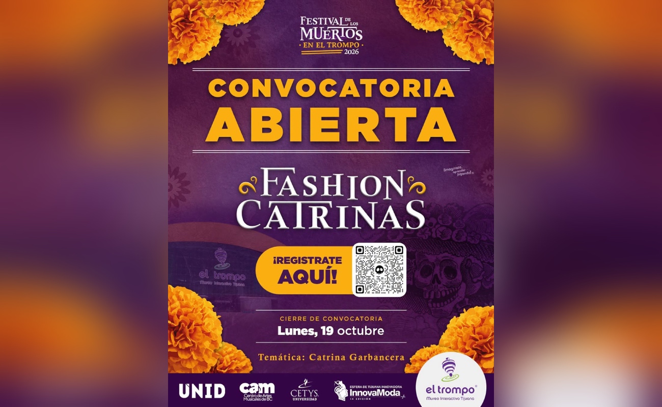 Culminará El Trompo convocatoria de “Fashion Catrinas”