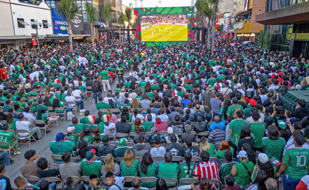 La afición vibró con el triunfo de México 3-0 sobre Chequia.