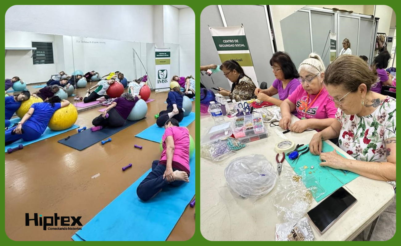 Cuentan con actividades de capacitación, cultura, deporte y promoción de la salud para personas de todas las edades.