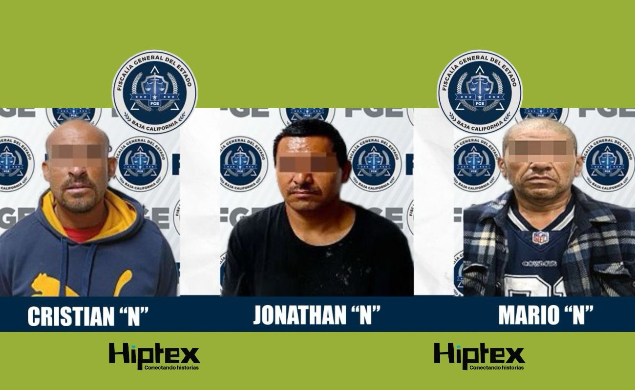 Vinculan a proceso a tres imputados por narcomenudeo