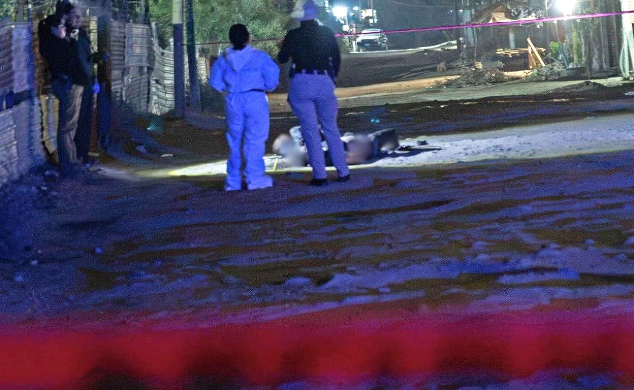 Hallan a dos hombres sin vida, maniatados y con huellas de violencia en antigua carretera a Tecate