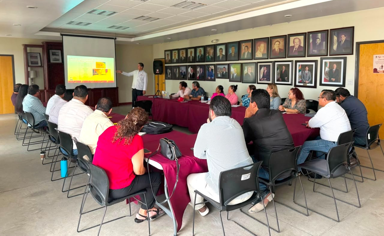 Refuerzan prevención de la rickettsiosis con capacitación a delegados municipales