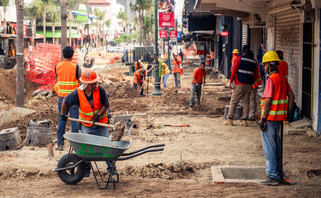 Además de renovar infraestructura, este proyecto mejora el nuevo andador para residentes, trabajadores, comerciantes y visitantes.