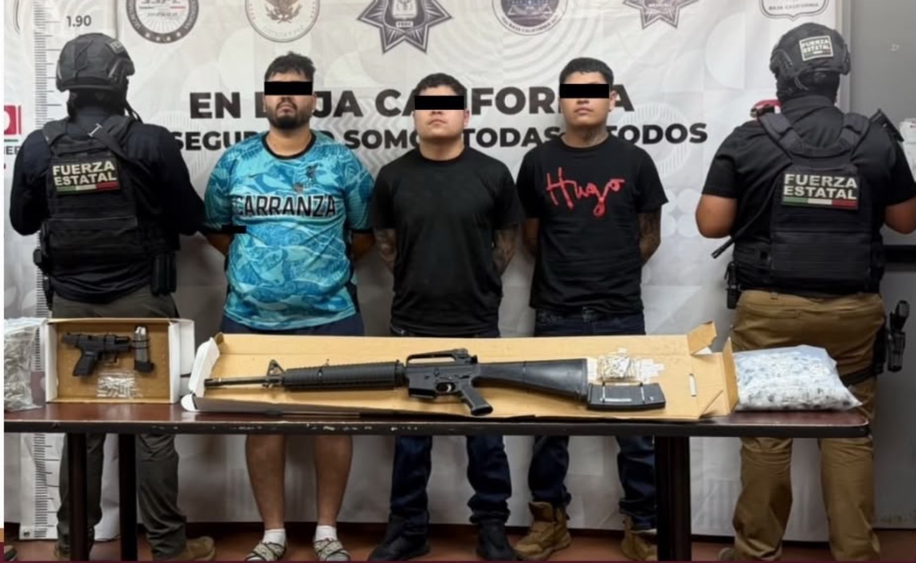 A “El Karlitos” se le relaciona con una célula delictiva con base principal en Sinaloa, también portaban droga y cartuchos.