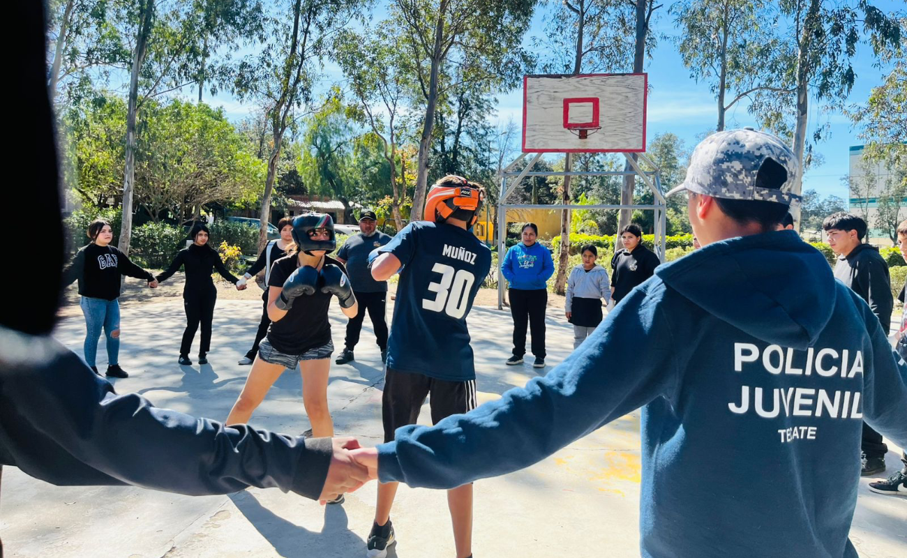 Mantiene Tecate la recuperación de espacios y el desarrollo integral de la Juventud