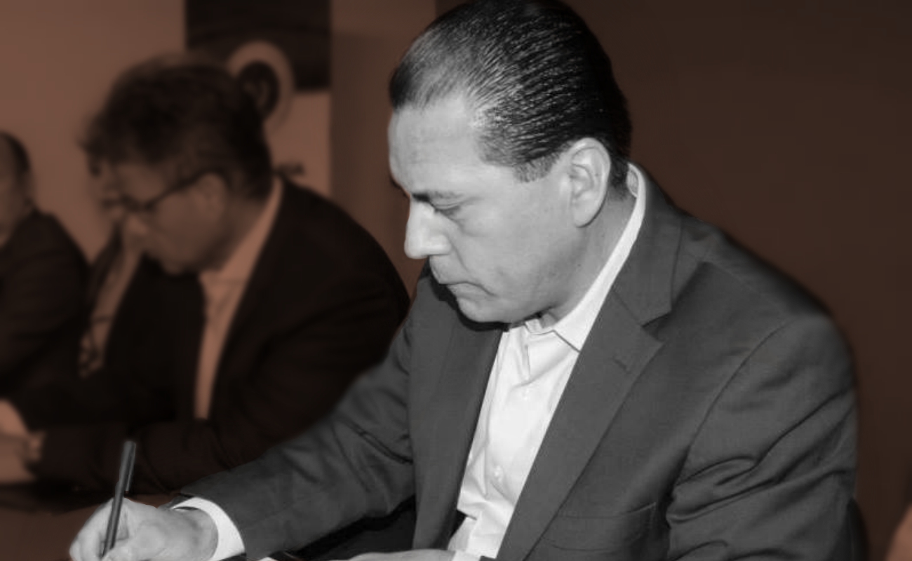 Deja el cargo Daniel de la Rosa, entra Gerardo Sosa