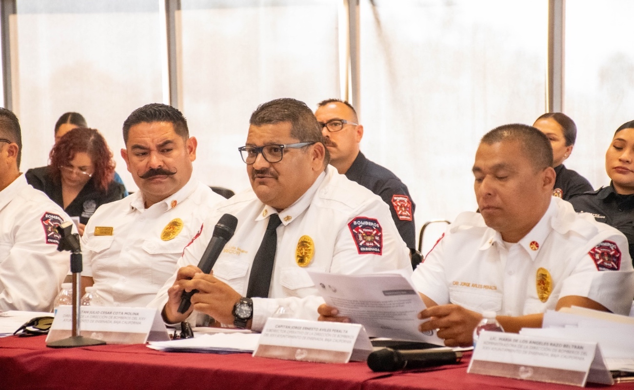Atienden Bomberos de Ensenada más de 3900 incidentes en primer año de gobierno de Claudia Agatón