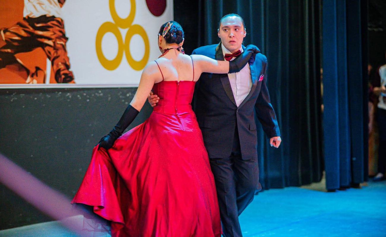 Los atletas Jade Icxel Maya Pérez y Rafael Saldaña Flores obtuvieron medallas de oro y plata en el Nacional de Baile Deportivo Adaptado.