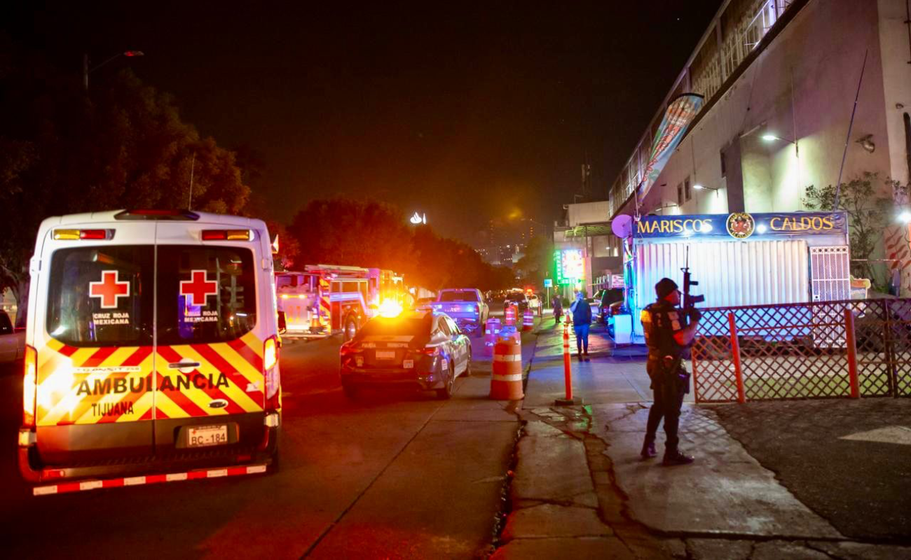 Un muerto y un herido en ataque armado en bar de la Plaza del Zapato