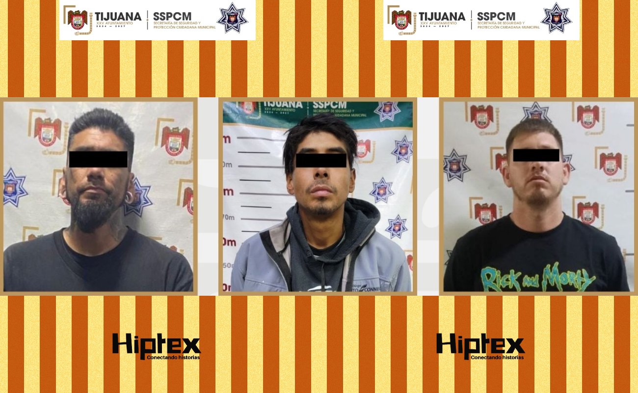 Caen tres prófugos de la justicia en patrullajes preventivos