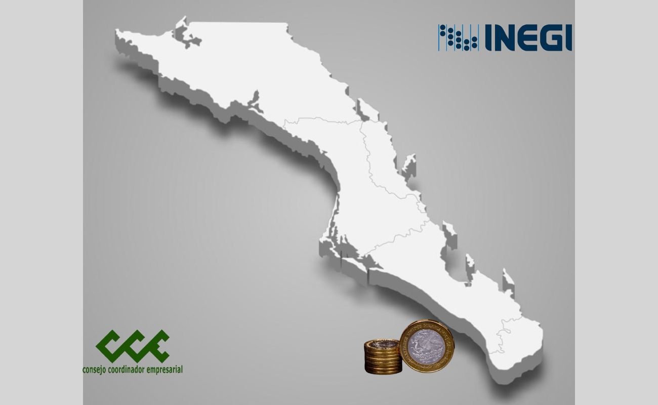 Indicadores de INEGI reflejan caída económica y déficit de empleo en la entidad.