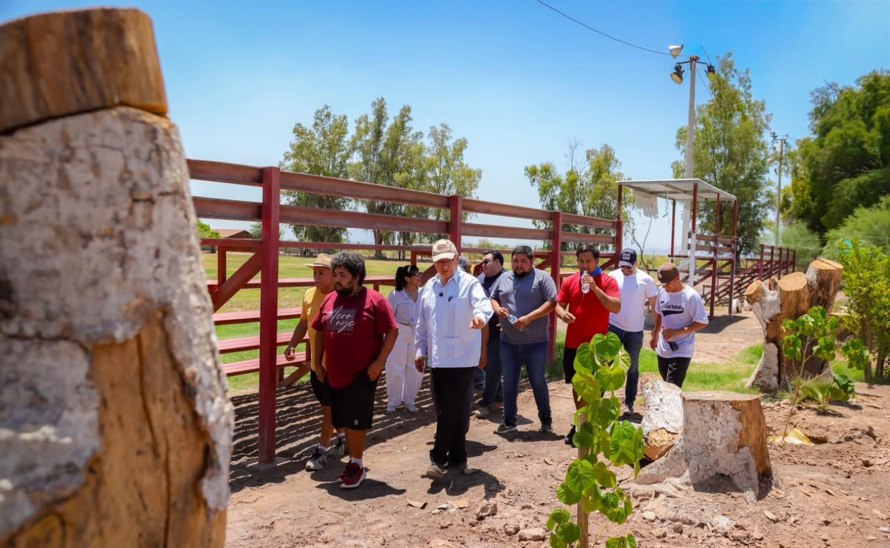 Destaca Alfredo Álvarez compromiso presidencial con el cuidado del medio ambiente