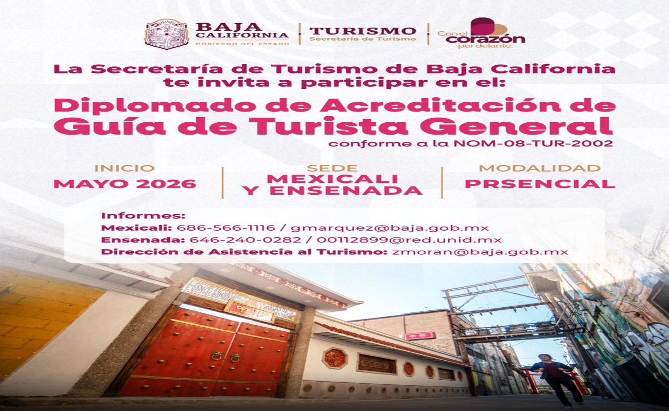 El plan académico inicia de manera presencial el 11 de mayo en Ensenada y Mexicali.