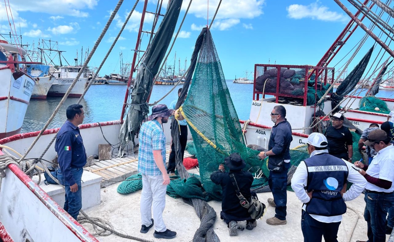 Fueron mil 227 personas del sector camaronero, en ocho estados, las que recibieron capacitación para el correcto uso de estos equipos.