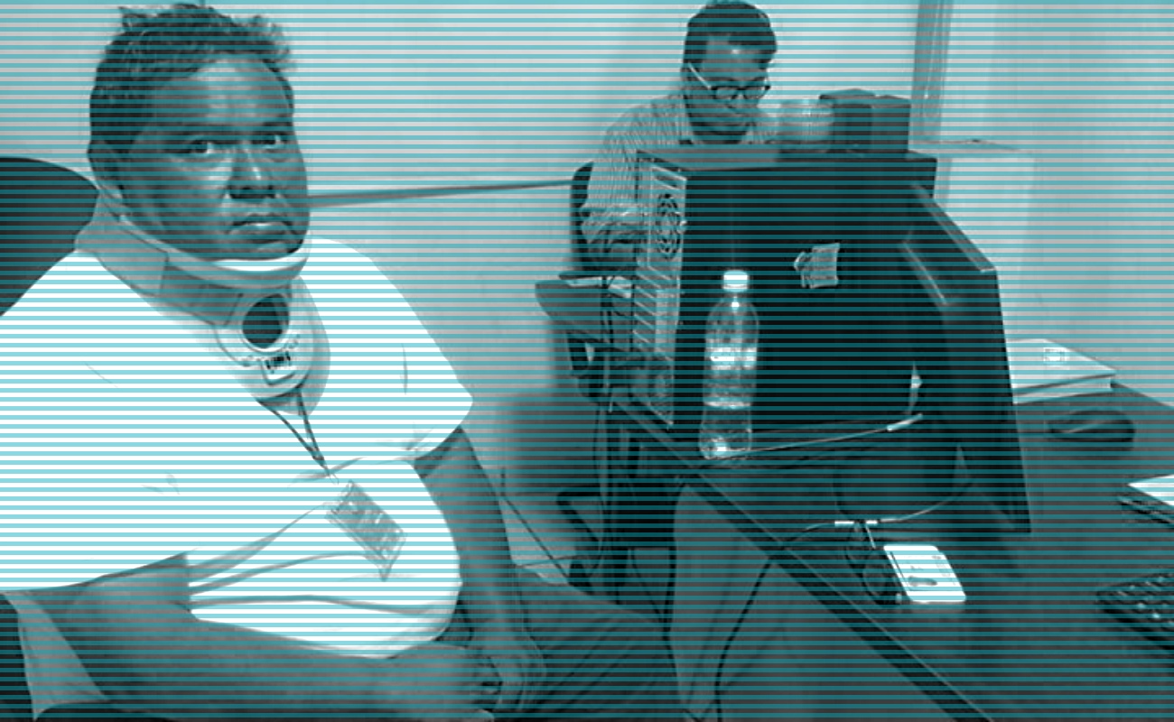 El periodista estuvo privado de su libertad por un grupo criminal, ya se encuentra en su casa tras declarar ante el Ministerio Público.
