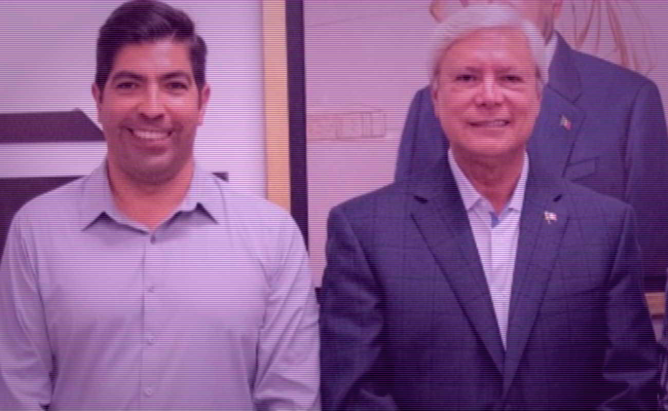 El alcalde electo presentó al gobernador electo, Jaime Bonilla, las obras prioritarias que habrá de ejecutar en su gestión.