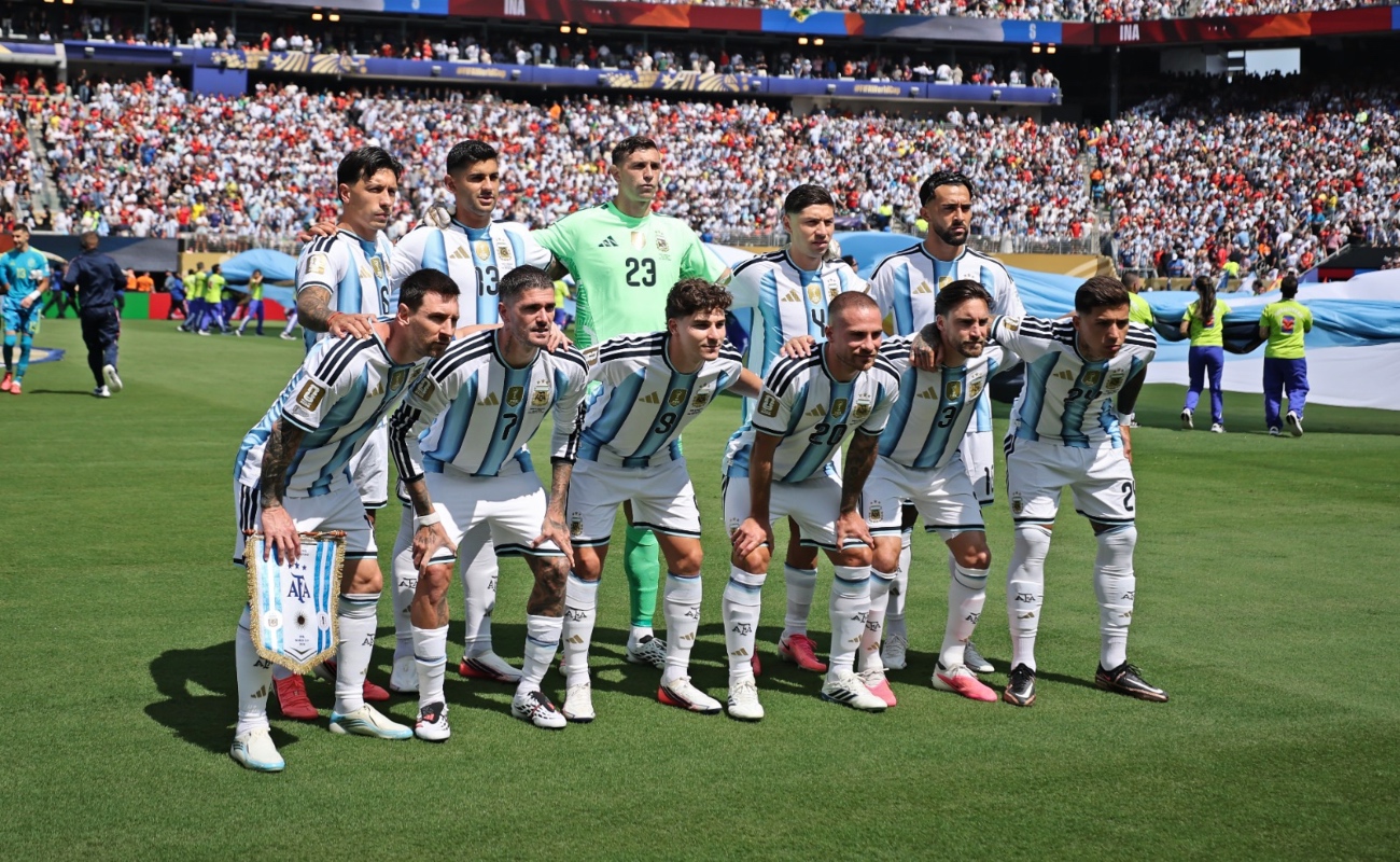 Argentina le dejó toda la chamba a "Dibu" Martínez
