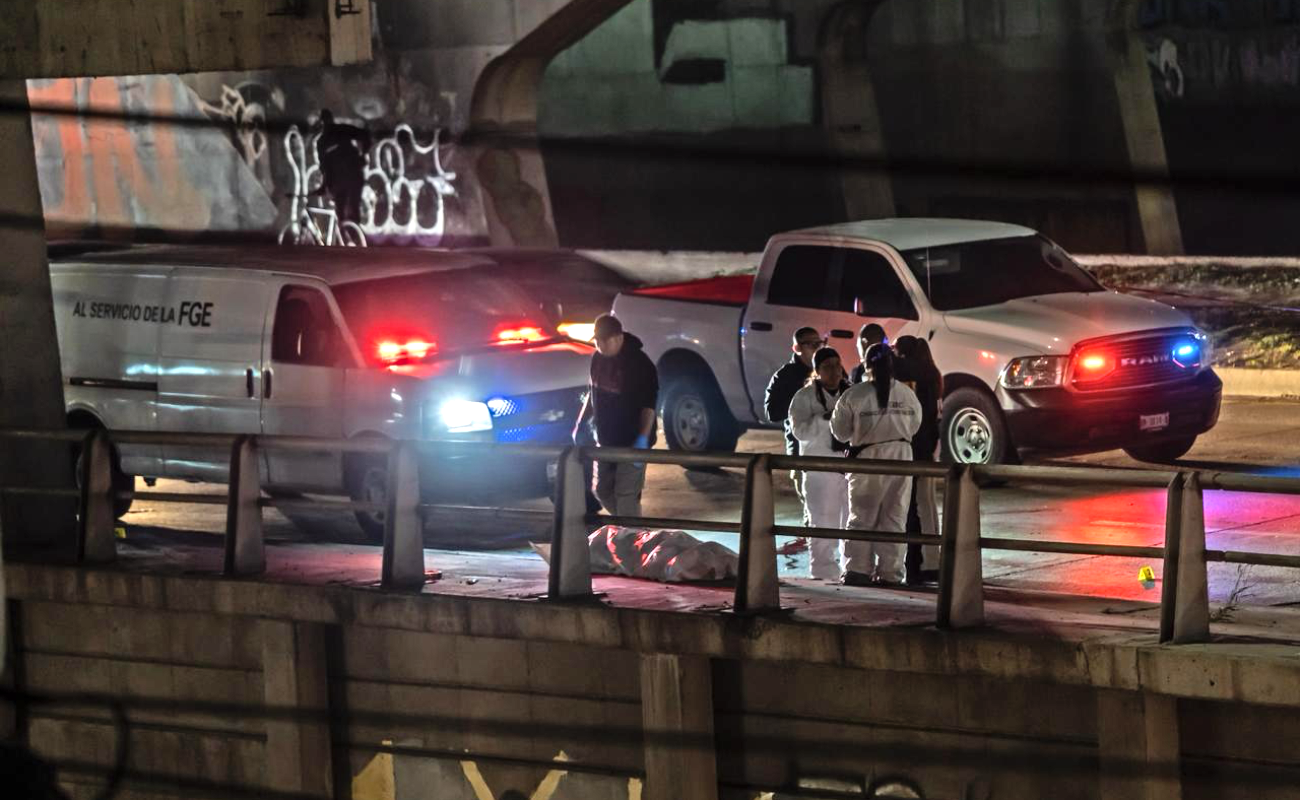 Muere hombre tras ser atropellado en la Vía Rápida Oriente